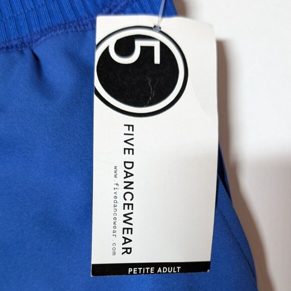 Five Dancewear Pants NWT Jogger Hip Hop Dance Activewear Adult Petite Small XS - Picture 4 of 9